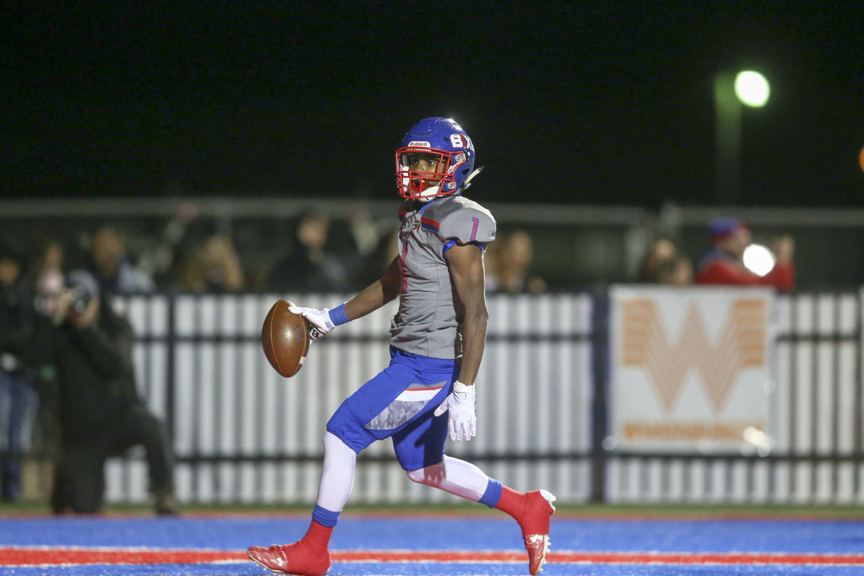 First round high school football playoff pairings